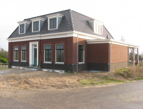 Nieuwbouw woning Noordwijkerhout
